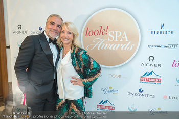 LOOK Spa Awards - Ritz Carlton Vienna - Do 13.10.2022 - Christian und Uschi PÖTTLER-FELLNER5