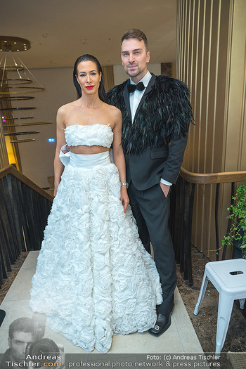 LOOK Spa Awards - Ritz Carlton Vienna - Do 13.10.2022 - Niko NIKO mit Begleitung6