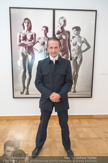 Helmut Newton Legacy Vernissage - BA Kunstforum, Wien - Di 18.10.2022 - Christian RAINER11
