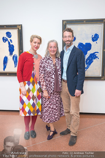 LOOK Ausstellungseröffnung - Heidi Horten Collection Museum - Do 20.10.2022 - Agnes HUSSLEIN mit Kindern Katharina und Heinrich100