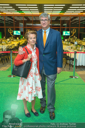 Fundraising Dinner - Belvedere 21 - Mo 24.10.2022 - Gerhard STARSICH mit Ehefrau43