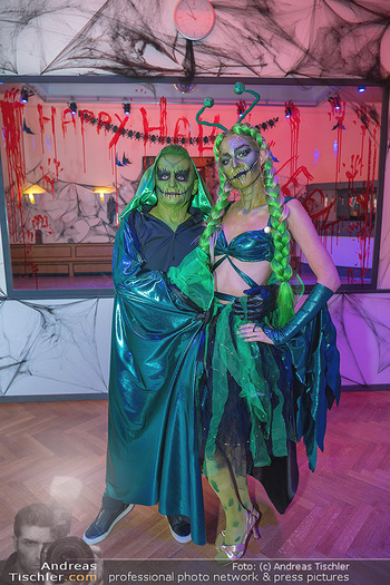 Halloween Party - Tanzschule Rueff, Wien - Mo 31.10.2022 - Heimo und Beatrice TURIN4