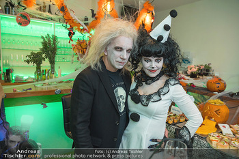 Halloween Party - Tanzschule Rueff, Wien - Mo 31.10.2022 - Johannes IFKOVITS, Evelyn RILLE16
