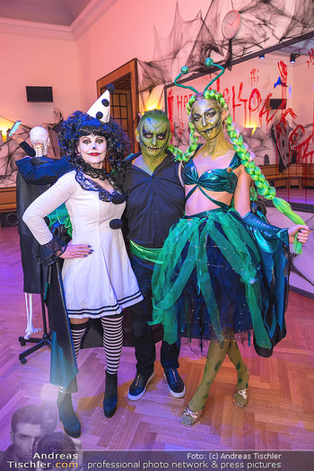 Halloween Party - Tanzschule Rueff, Wien - Mo 31.10.2022 - Evelyn RILLE, Heimo und Beatrice TURIN24