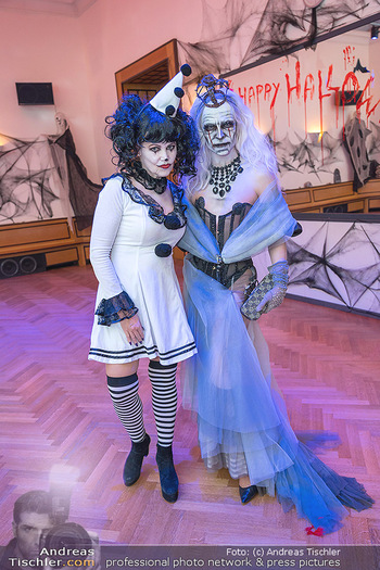 Halloween Party - Tanzschule Rueff, Wien - Mo 31.10.2022 - Evelyn RILLE, Tamara MASCARA25