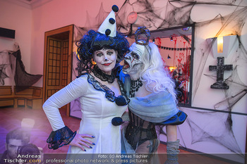 Halloween Party - Tanzschule Rueff, Wien - Mo 31.10.2022 - Evelyn RILLE, Tamara MASCARA27