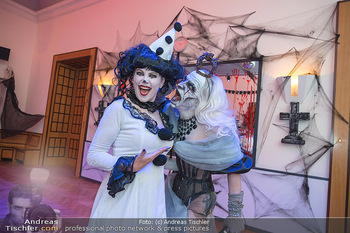 Halloween Party - Tanzschule Rueff, Wien - Mo 31.10.2022 - Evelyn RILLE, Tamara MASCARA28