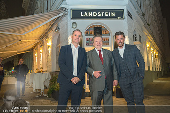 Eröffnung - Restaurant Landstein - Di 08.11.2022 - Alexander RINNERHOFER, Matthias EULER-ROLLE, Michael LUDWIG1