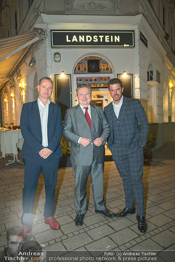 Eröffnung - Restaurant Landstein - Di 08.11.2022 - Alexander RINNERHOFER, Matthias EULER-ROLLE, Michael LUDWIG4