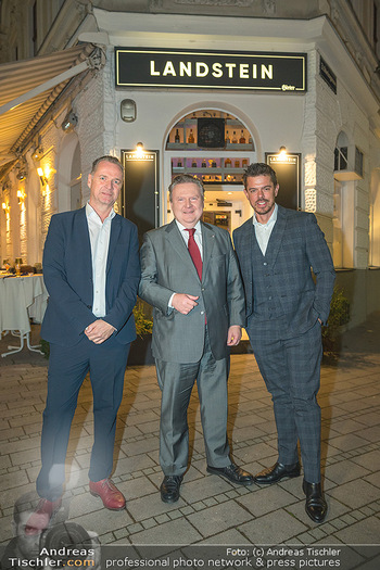 Eröffnung - Restaurant Landstein - Di 08.11.2022 - Alexander RINNERHOFER, Matthias EULER-ROLLE, Michael LUDWIG5