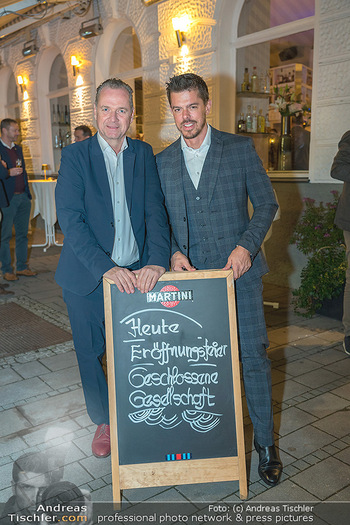 Eröffnung - Restaurant Landstein - Di 08.11.2022 - Alexander RINNERHOFER, Matthias EULER-ROLLE6