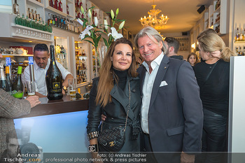 Eröffnung - Restaurant Landstein - Di 08.11.2022 - Christian MAREK mit Julia23