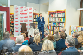 Buchpräsentation Andreas Salcher - Morawa Wollzeile, Wien - Do 17.11.2022 - 65