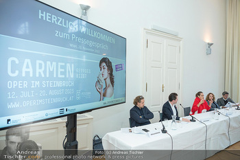 PK zu Carmen 2023 - MQ Barocke Suiten, Wien - Mi 23.11.2022 - 17