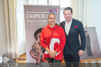 PK zu Carmen 2023 - MQ Barocke Suiten, Wien - Mi 23.11.2022 - Kristine OPOLAIS, Daniel SERAFIN31