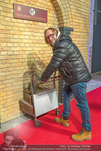 Harry Potter Ausstellungseröffnung - Metastadt, Wien - Do 15.12.2022 - 4