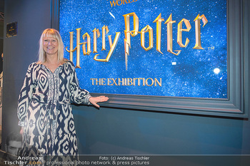 Harry Potter Ausstellungseröffnung - Metastadt, Wien - Do 15.12.2022 - Johanne BROADFIELD19