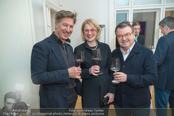 Weinachterl - Wine und Partners, Wien - Di 20.12.2022 - Dorli MUHR, Willi KLINGER, Tobias MORETTI1