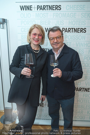 Weinachterl - Wine und Partners, Wien - Di 20.12.2022 - Dorli MUHR, Willi KLINGER6