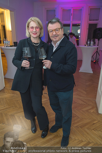 Weinachterl - Wine und Partners, Wien - Di 20.12.2022 - Dorli MUHR, Willi KLINGER8