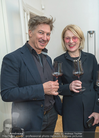 Weinachterl - Wine und Partners, Wien - Di 20.12.2022 - Dorli MUHR, Tobias MORETTI13
