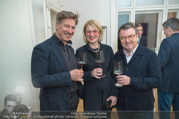 Weinachterl - Wine und Partners, Wien - Di 20.12.2022 - Dorli MUHR, Willi KLINGER, Tobias MORETTI14