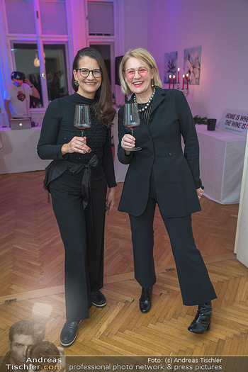 Weinachterl - Wine und Partners, Wien - Di 20.12.2022 - Dorli MUHR, Birgit INDRA15