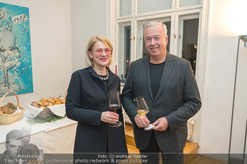 Weinachterl - Wine und Partners, Wien - Di 20.12.2022 - Dorli MUHR, Herbert LIPPERT19