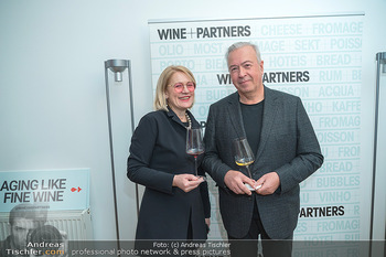 Weinachterl - Wine und Partners, Wien - Di 20.12.2022 - Dorli MUHR, Herbert LIPPERT23
