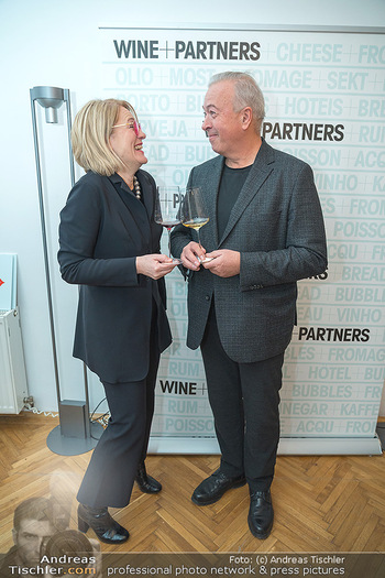 Weinachterl - Wine und Partners, Wien - Di 20.12.2022 - Dorli MUHR, Herbert LIPPERT24