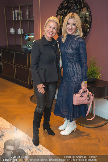 Haute Couture Award - Rosewood Hotel, Wien - Mo 16.01.2023 - Ursula SIMACEK, Billi THANNER33