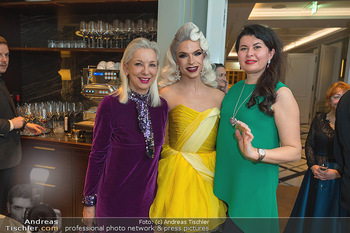 Haute Couture Award - Rosewood Hotel, Wien - Mo 16.01.2023 - Martina FASSLABEND, Tamara MASCARA, Zoryana KUSHPLER52