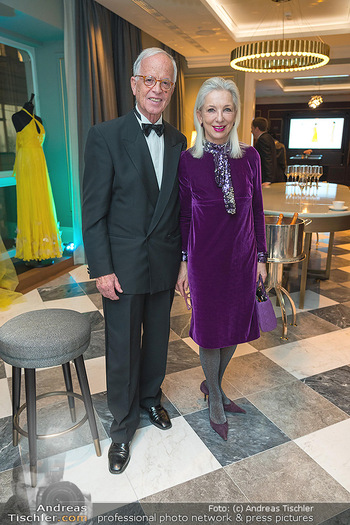Haute Couture Award - Rosewood Hotel, Wien - Mo 16.01.2023 - Martina und Werner FASSLABEND65