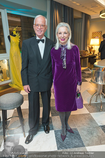 Haute Couture Award - Rosewood Hotel, Wien - Mo 16.01.2023 - Martina und Werner FASSLABEND66