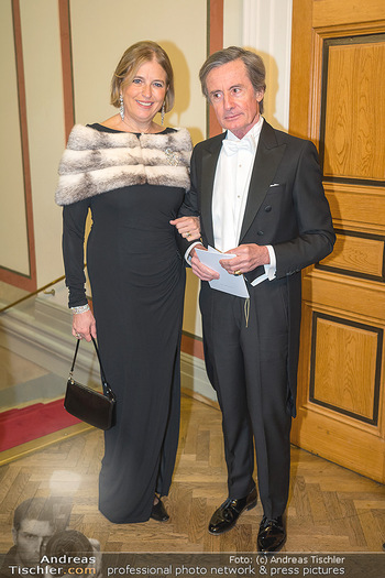 Philharmonikerball - Musikverein, Wien - Do 19.01.2023 - Peter LAUNSKY-TIEFFENTHAL mit Ehefrau Gerda LAUNSKY-LUDVIK65