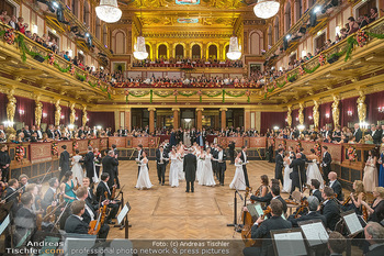 Philharmonikerball - Musikverein, Wien - Do 19.01.2023 - Balleröffnung, Einzug, Tanzpaare, Debütanten143