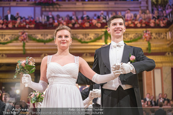 Philharmonikerball - Musikverein, Wien - Do 19.01.2023 - Balleröffnung, Tanzpaare, Debütanten, Komitee, Eröffnungskomi180