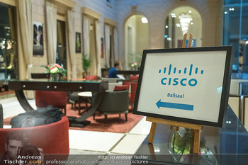 Cisco Hybrid Work Konferenz - Hotel Kempinski Vienna, Wien - Do 19.01.2023 - 11