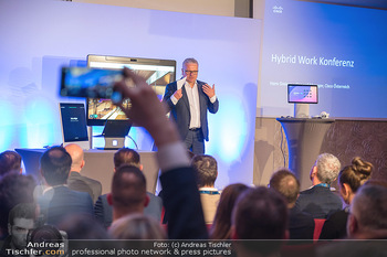 Cisco Hybrid Work Konferenz - Hotel Kempinski Vienna, Wien - Do 19.01.2023 - 44