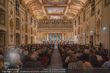 Konzert zum Jahresbeginn - Schloss Esterhazy, Eisenstadt - So 22.01.2023 - Haydnsaal mit Publikum, Prunkraum, Konzert, Orchester91