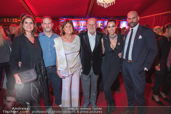 Circus of hope - CliniClowns Charity - Palazzo, Wien - Di 24.01.2023 - Familie AINEDTER Manfred Miriam, Kinder Klaus, Nina, Victoria, C16