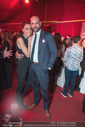 Circus of hope - CliniClowns Charity - Palazzo, Wien - Di 24.01.2023 - Klaus AINEDTER mit Victoria17