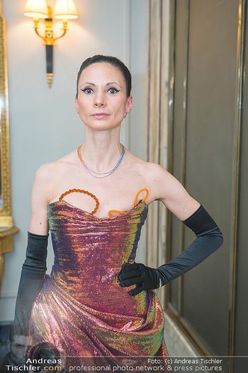 Couture Salon - Hotel Bristol, Wien - Do 26.01.2023 - Liudmila KONOVALOVA (Portrait)43
