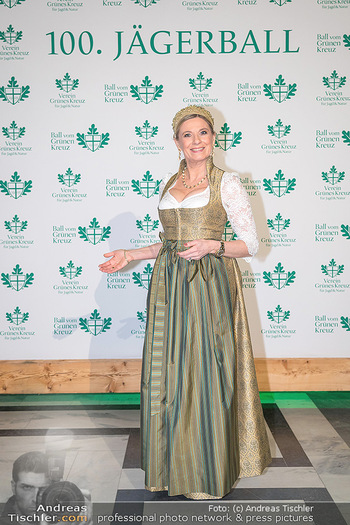 Jägerball - Hofburg, Wien - Mo 30.01.2023 - Christa KUMMER26