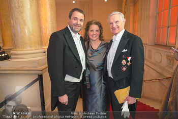 Kaffeesiederball - Hofburg, Wien - Fr 03.02.2023 - Wolfgang BINDER, Anna KRANITSCHER, Thomas SCHÄFER-ELMAYER46