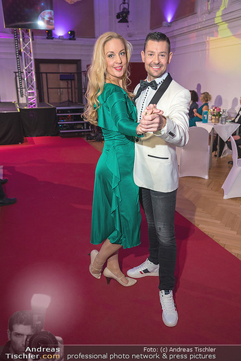 Dancing Stars Paar Präsentation - Lorely Saal, Wien - Mo 06.02.2023 - Lilian KLEBOW, Florian GSCHAIDER84
