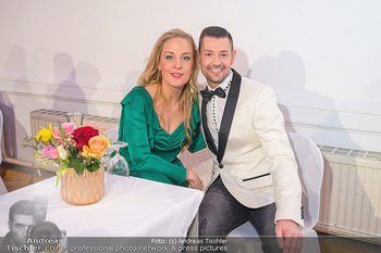 Dancing Stars Paar Präsentation - Lorely Saal, Wien - Mo 06.02.2023 - Lilian KLEBOW, Florian GSCHAIDER90