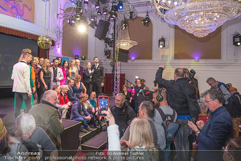 Dancing Stars Paar Präsentation - Lorely Saal, Wien - Mo 06.02.2023 - Medienandrang, Presse, Fotografen, Journalisten, Pressemeute101