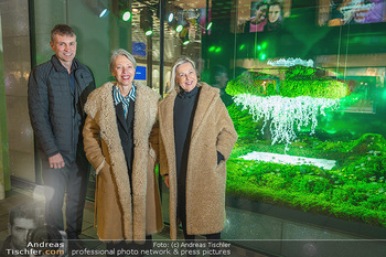 Swarovski und Belvedere Kunstinstallation - Swarovski Store, Wien - Di 07.02.2023 - Stefan ISSER, Stella ROLLIG, Carla RUMLER8