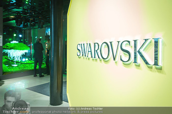 Swarovski und Belvedere Kunstinstallation - Swarovski Store, Wien - Di 07.02.2023 - 65
